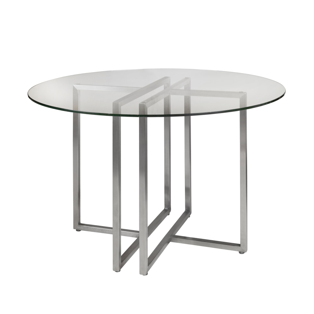 Eurostyle Legend Round Dining Table, 30”H x 42”W