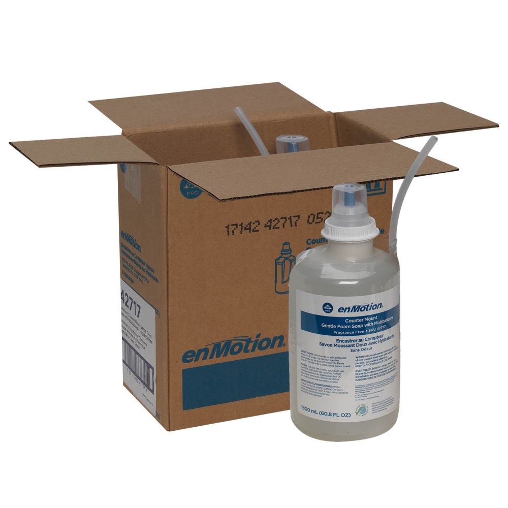 enMotion® Moisturizing Foam Hand Soap, Unscented, 60.8 Oz,