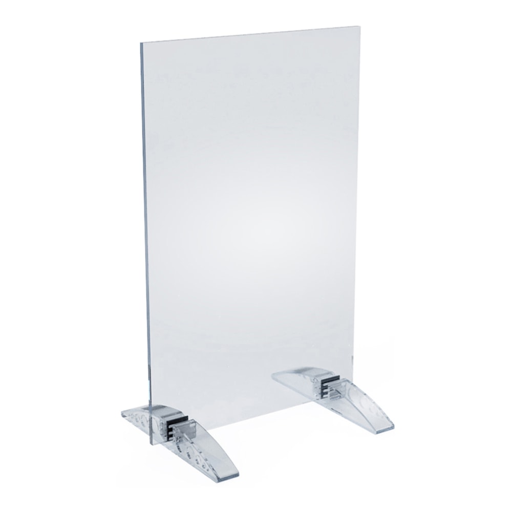Azar Displays Dual-Stand Vertical/Horizontal Acrylic Sign