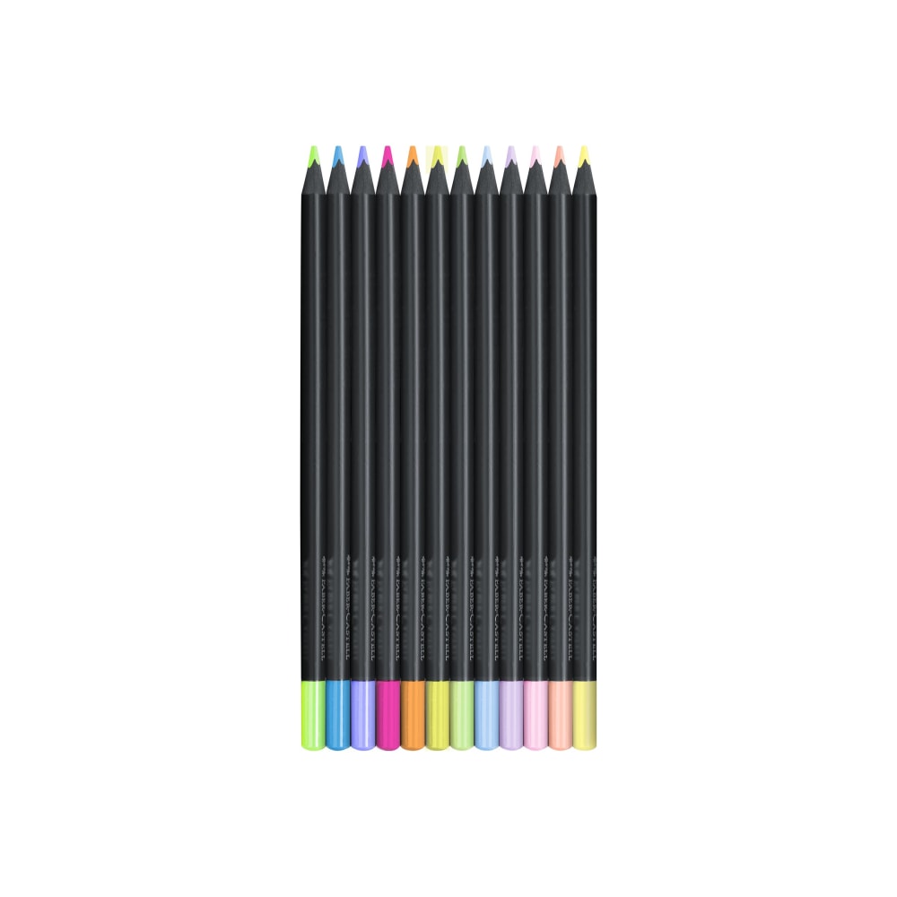 Faber-Castell Black Edition Neon+Pastel - Colored pencil -