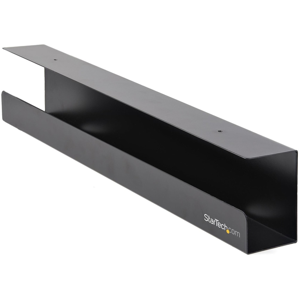 StarTech.com Under Desk Cable Management Tray, Cable Tray