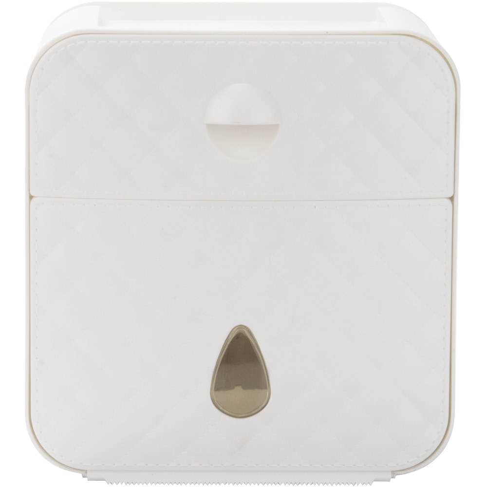 Mind Reader Touchless Tissue Dispenser, White