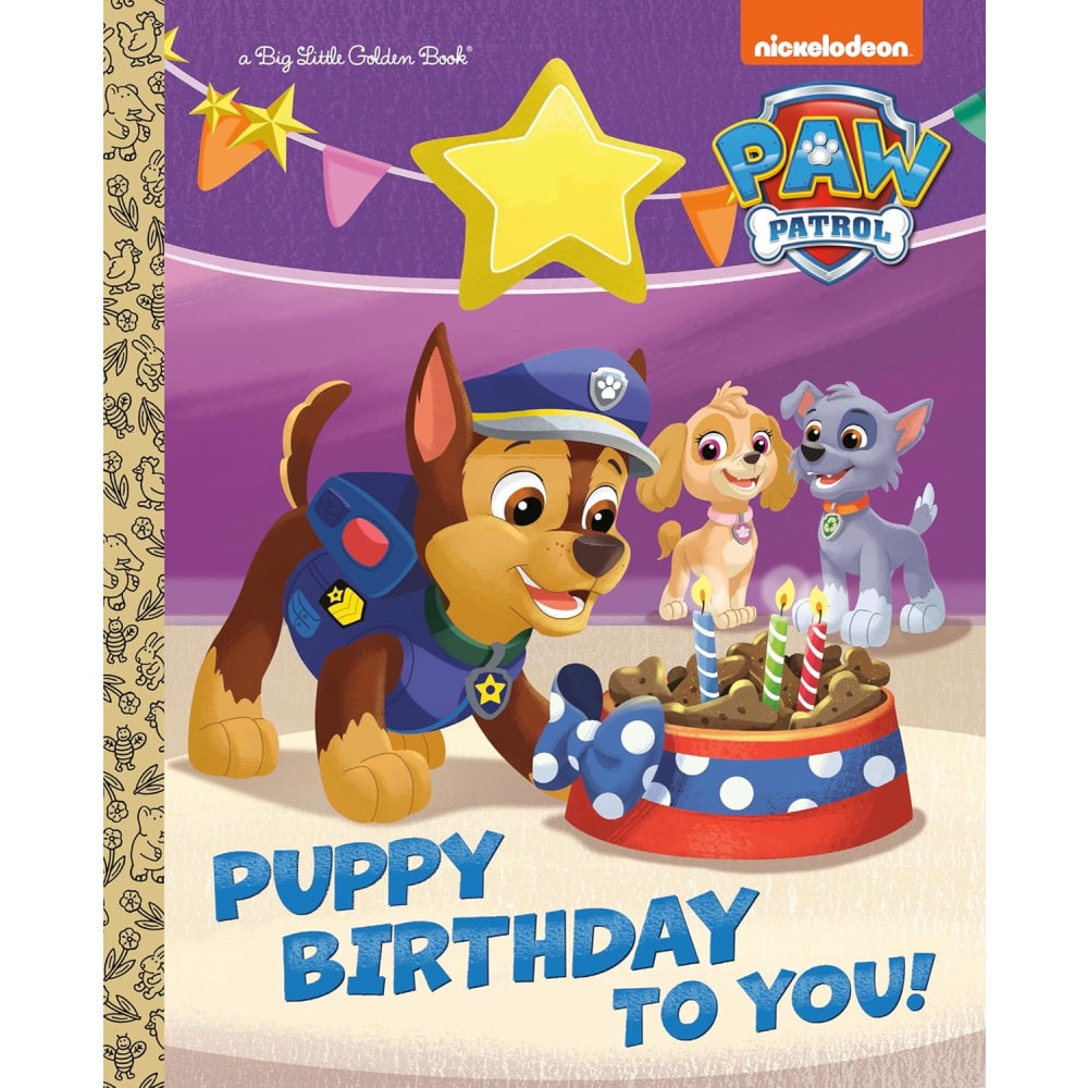 Golden/Golden Books Puppy Birthday to You By Tex