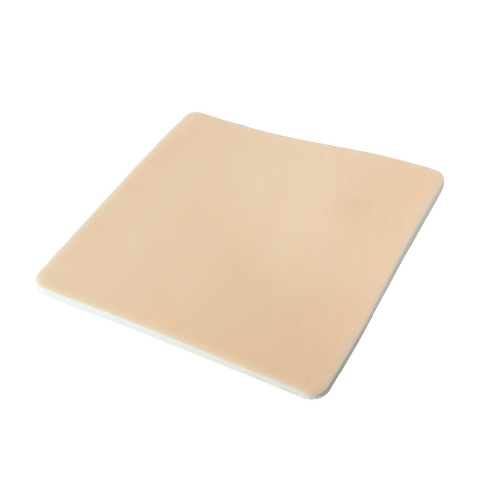 Medline Optifoam Non-Adhesive Dressings, 4" x 4", Tan,