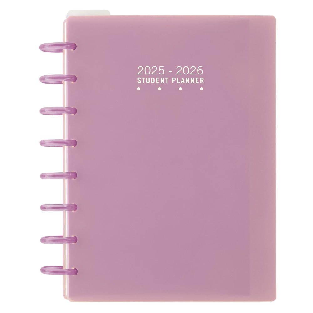 2025-2026 TUL® Discbound Weekly/Monthly Student Planner, Junior