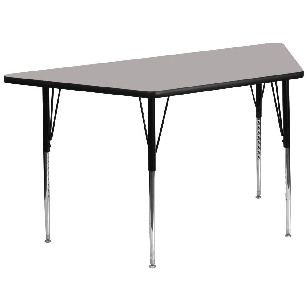 Flash Furniture 60"W Trapezoid HP Laminate Activity Table