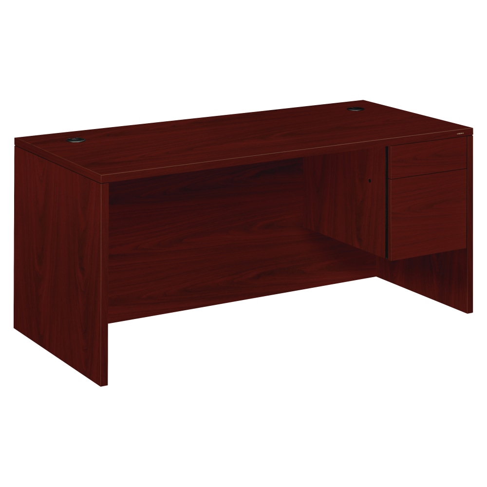 HON® 10500 66"W Workstation Computer Desk With Left