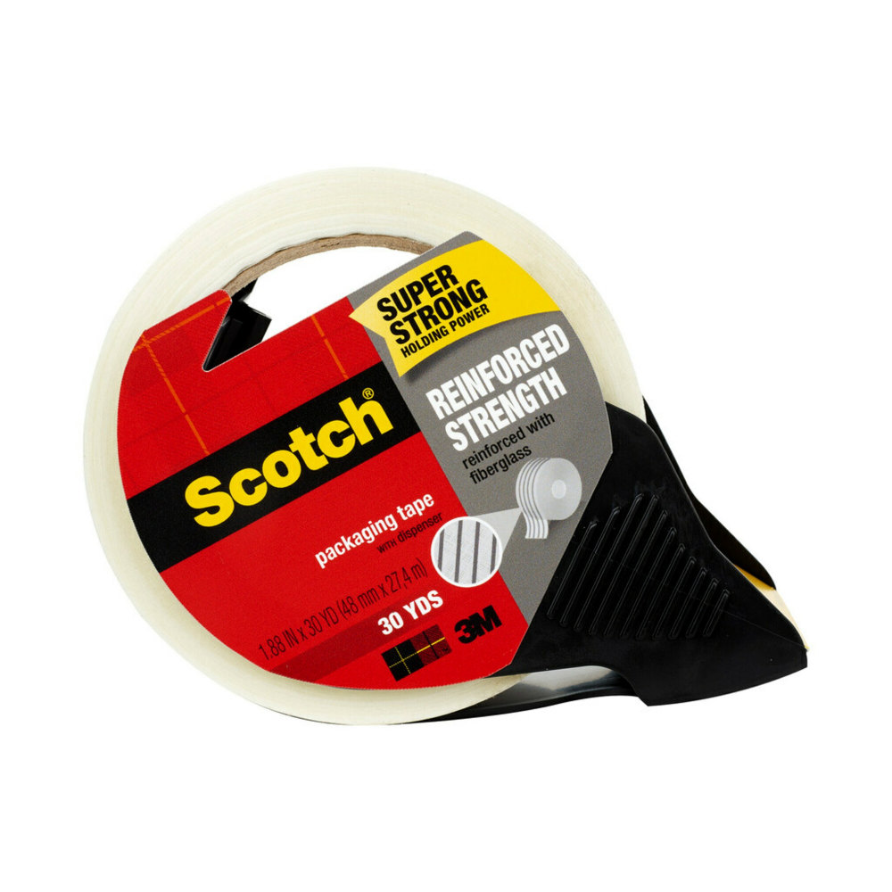Scotch® Reinforced Strength Strapping Packaging Tape,