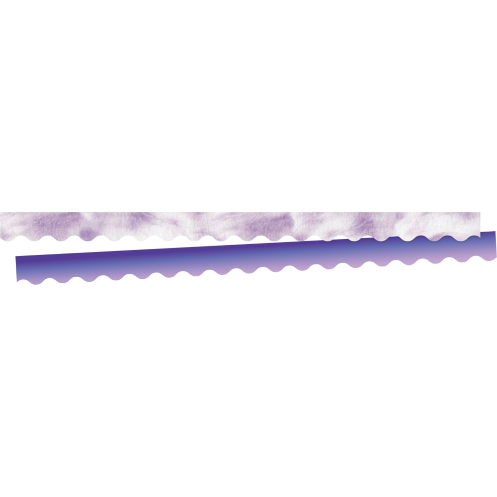 Barker Creek Double-Sided Scalloped Edge Borders, 2-1/4" x