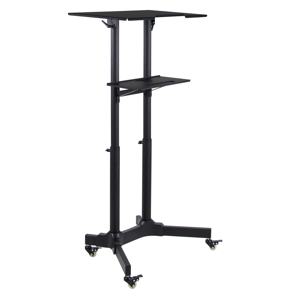 Mount-It! Portable Presentation Lectern, 48.75”H x 25.5”W x
