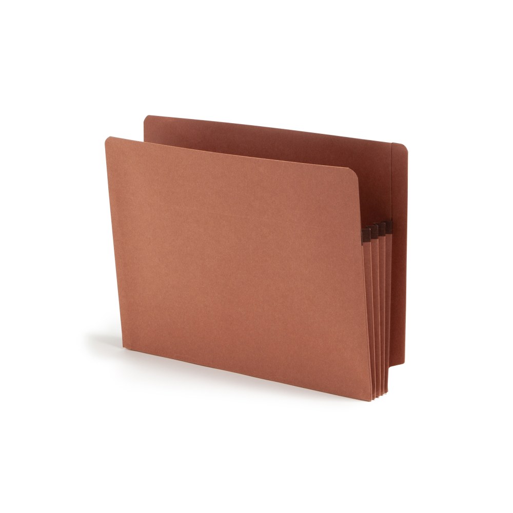 Smead® SuperTab® File Pockets, Straight Cut, Letter Size,