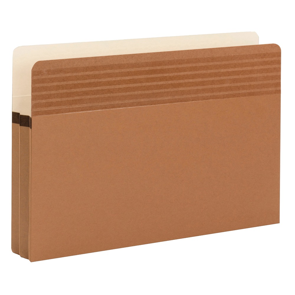 Smead® Easy Grip® Pockets, 1 3/4" Expansion, Legal