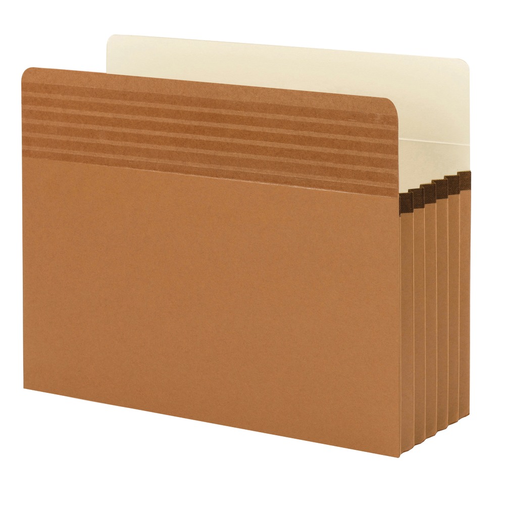 Smead® Easy Grip® Pockets, 5 1/4" Expansion, Letter