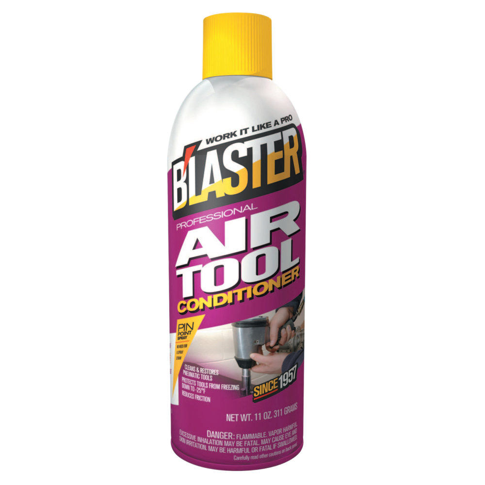 B&#x27;Laster Air Tool Conditioner, 16 Oz Can, Pack