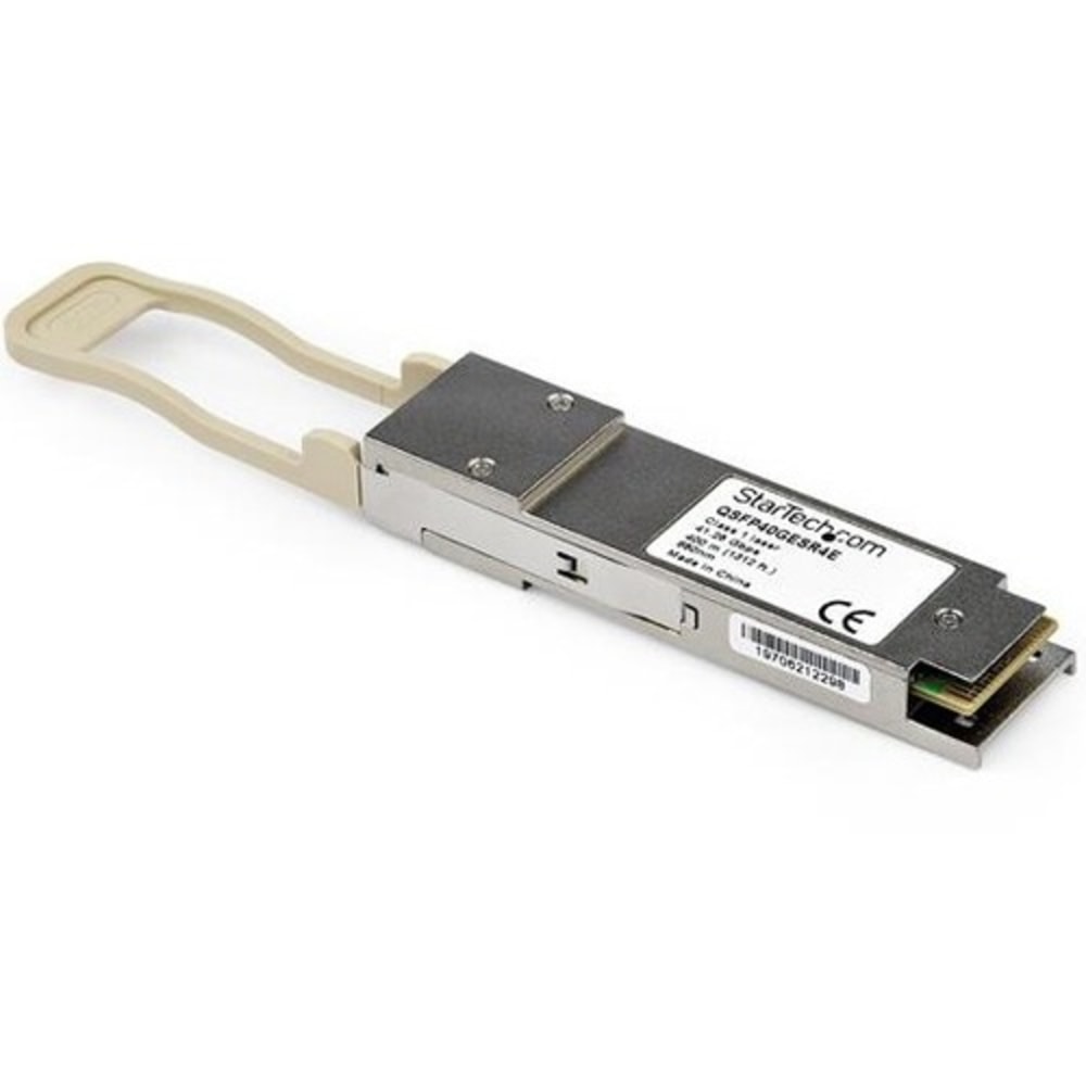 StarTech.com Brocade 40G-QSFP-SR4 Compatible QSFP+ Module -