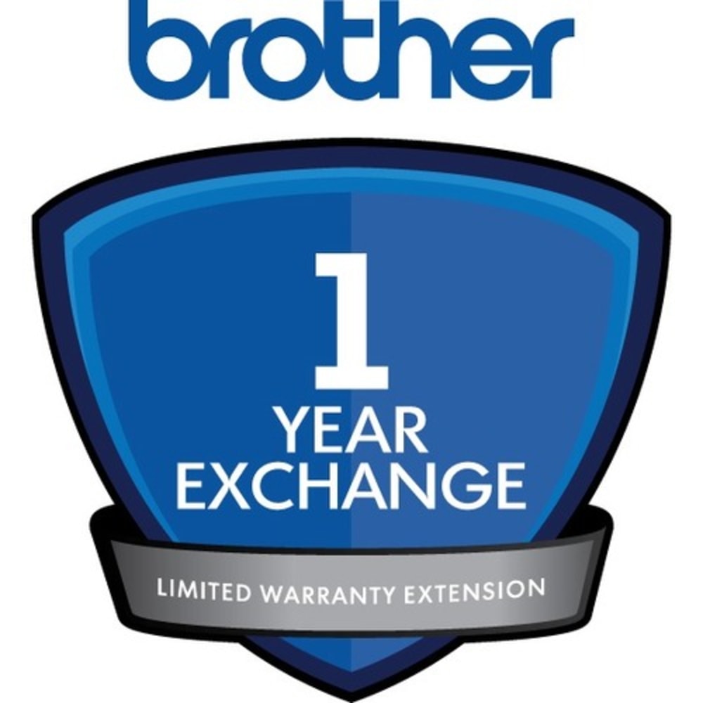 Brother Warranty/Support - 1 Year - Warranty