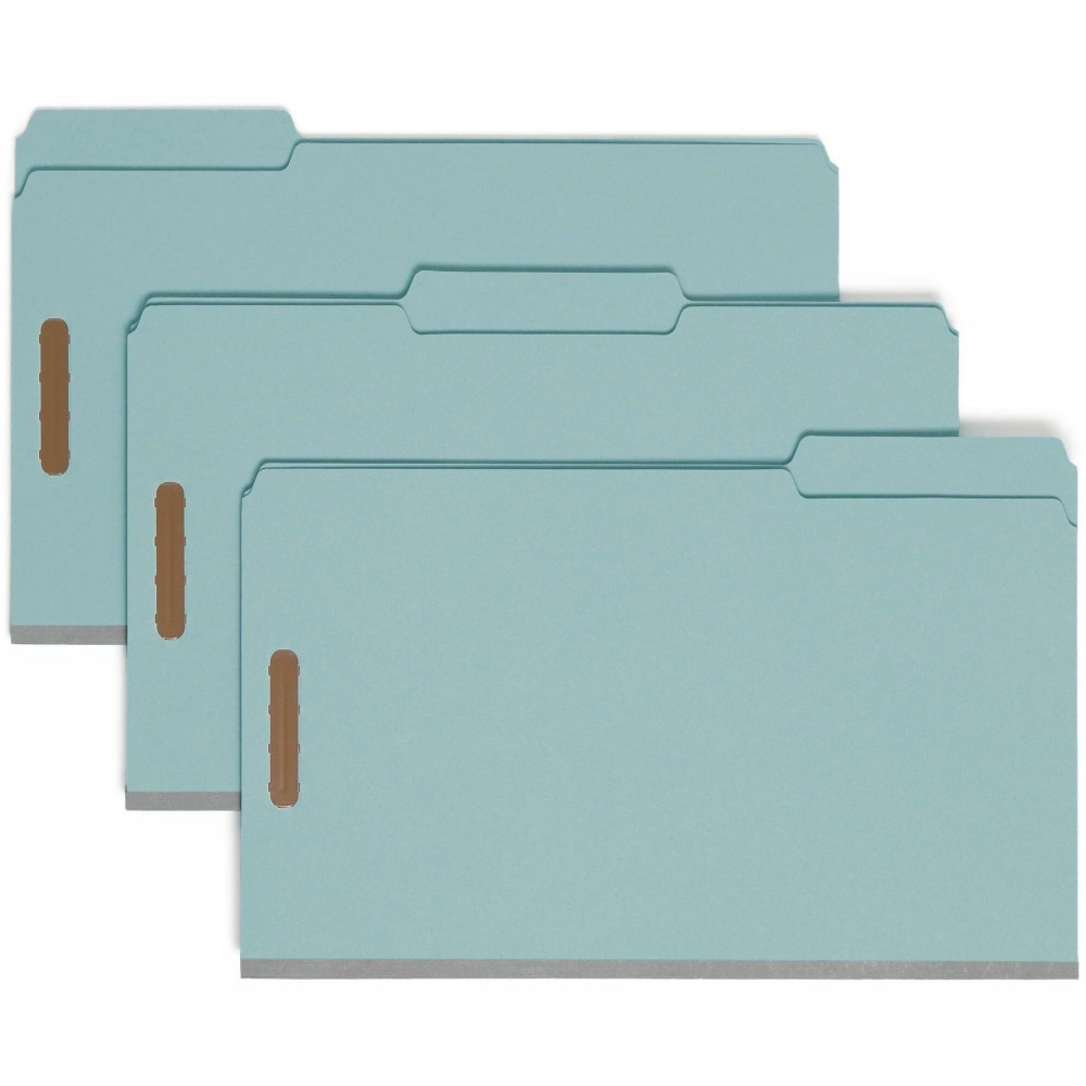 Smead® Pressboard Fastener Folders, 1" Expansion, 8