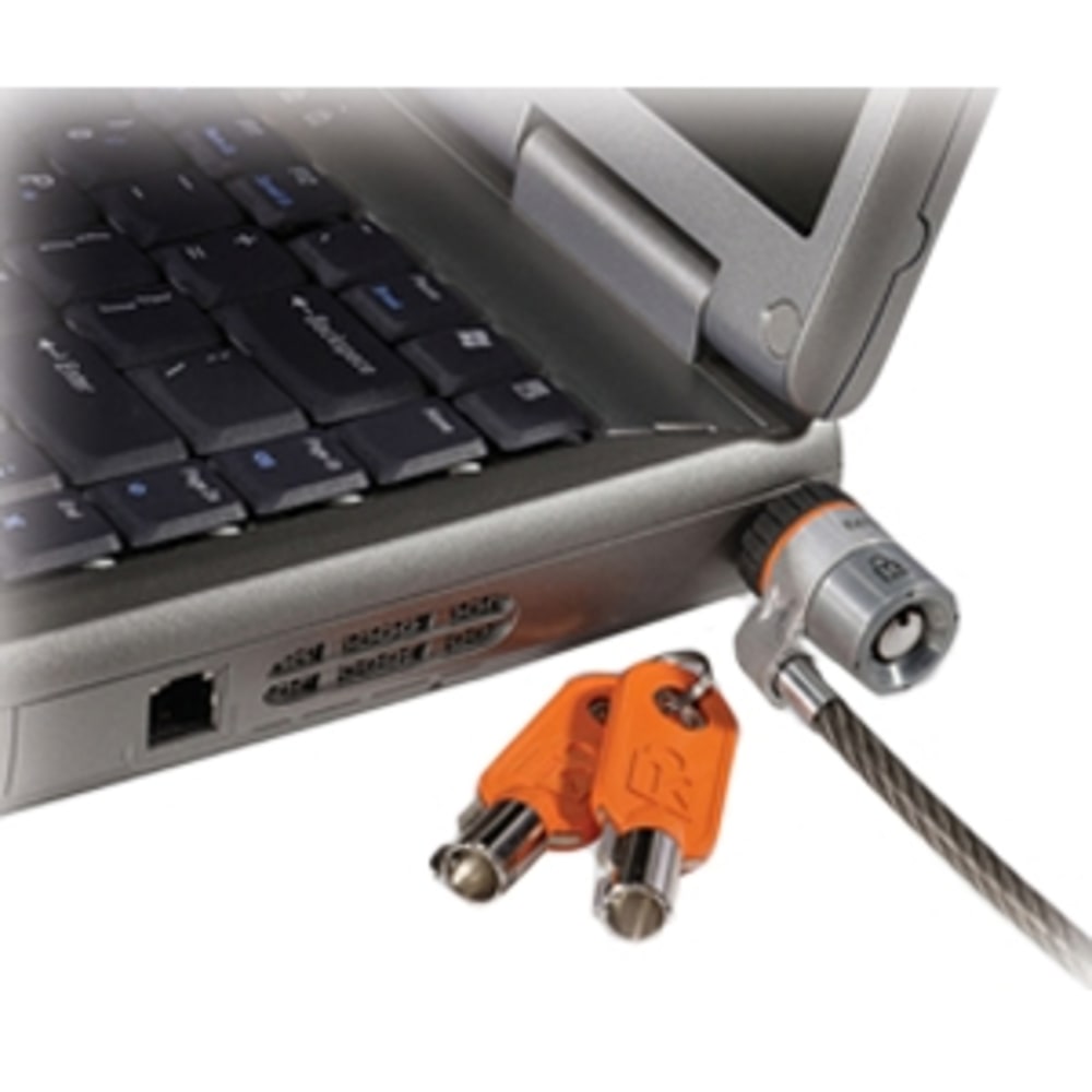 Kensington Microsaver Custom Notebook Lock Master Access