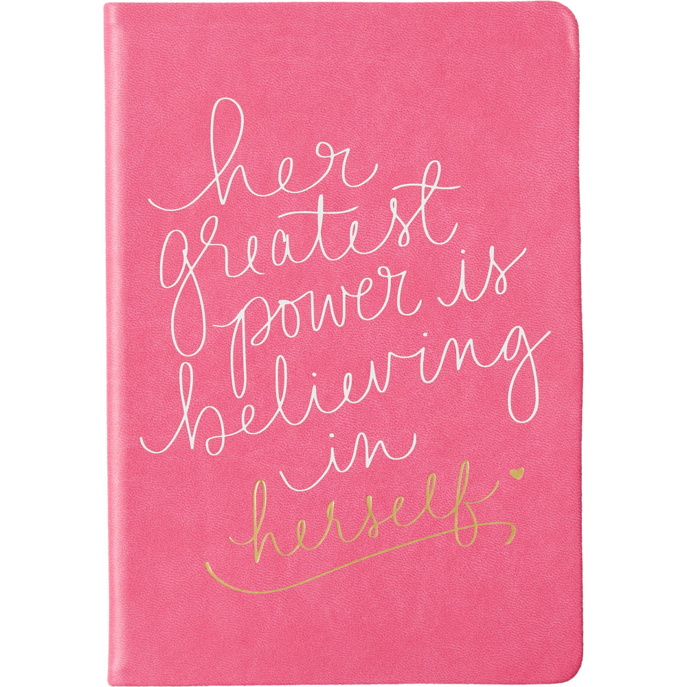 Eccolo Her Greatest Flexi Journal, 6” x 8”,