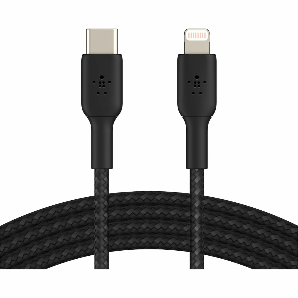Belkin 30W USB-C to Lightning Cable - Nylon,
