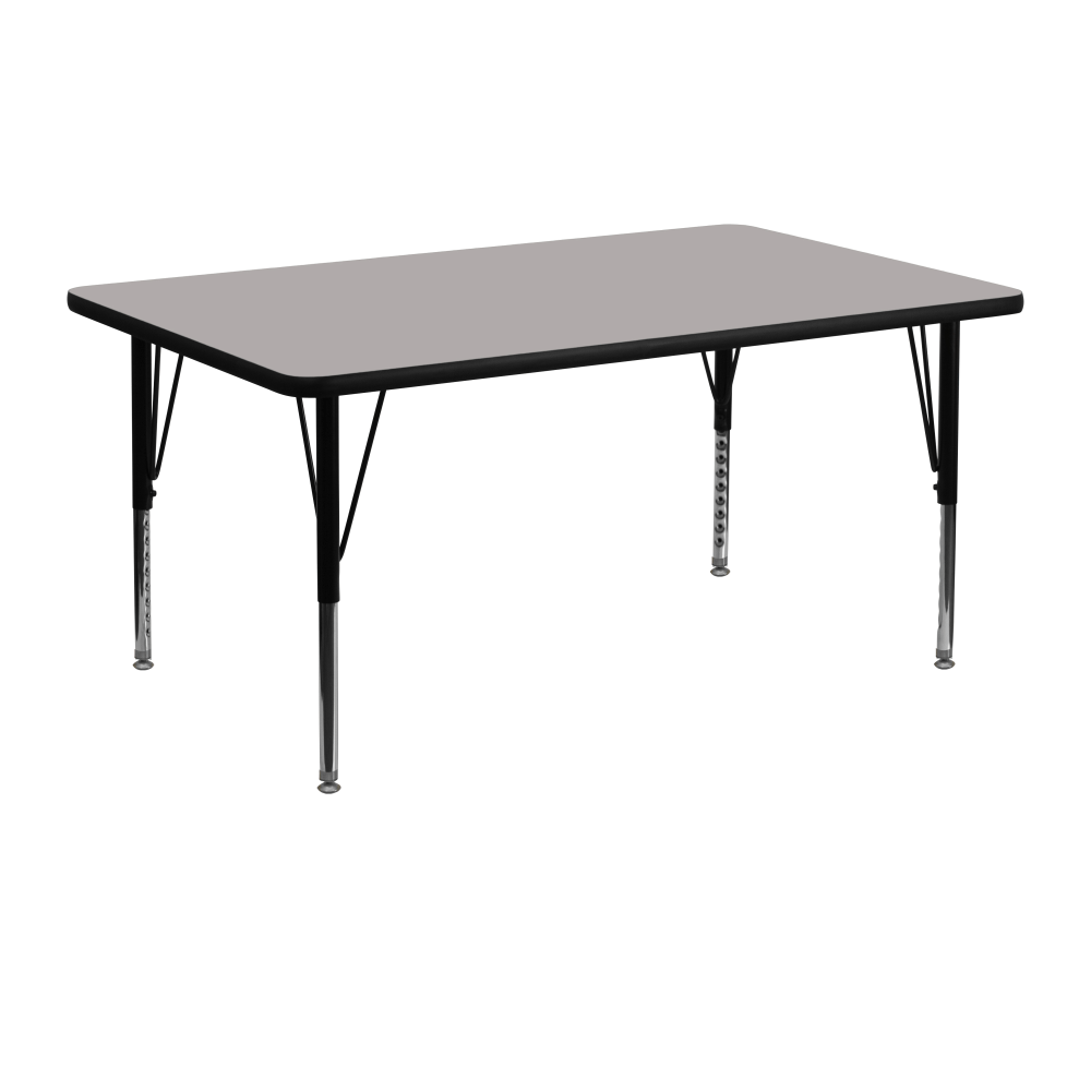 Flash Furniture 48"W Rectangular HP Laminate Activity Table