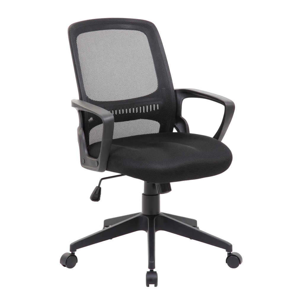 Boss Office Products Mesh Task Chair With Loop
