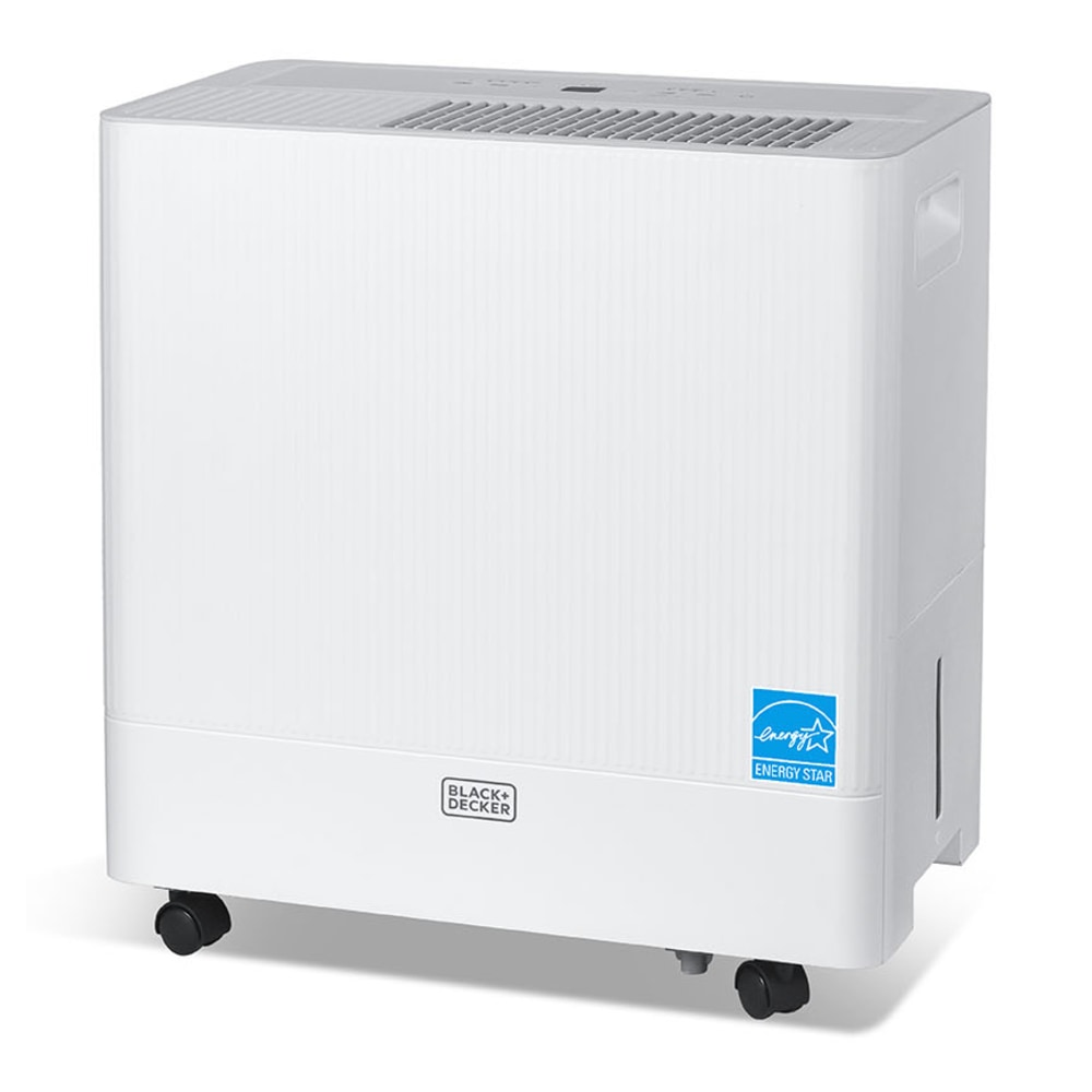 BLACK+DECKER Portable Dehumidifier, 50 Pints, 24-1/4"H x