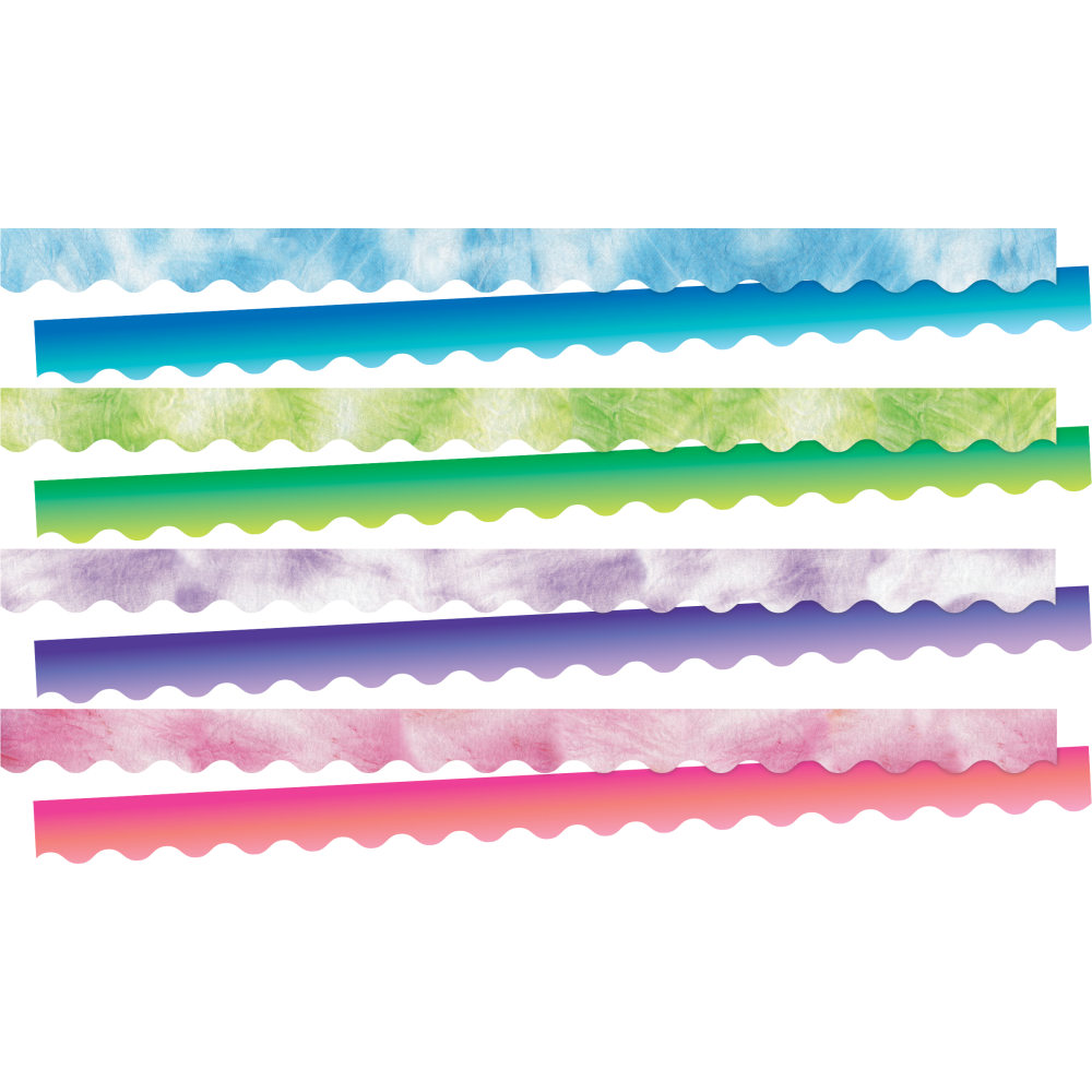 Barker Creek Double-Sided Scalloped-Edge Border Strips,