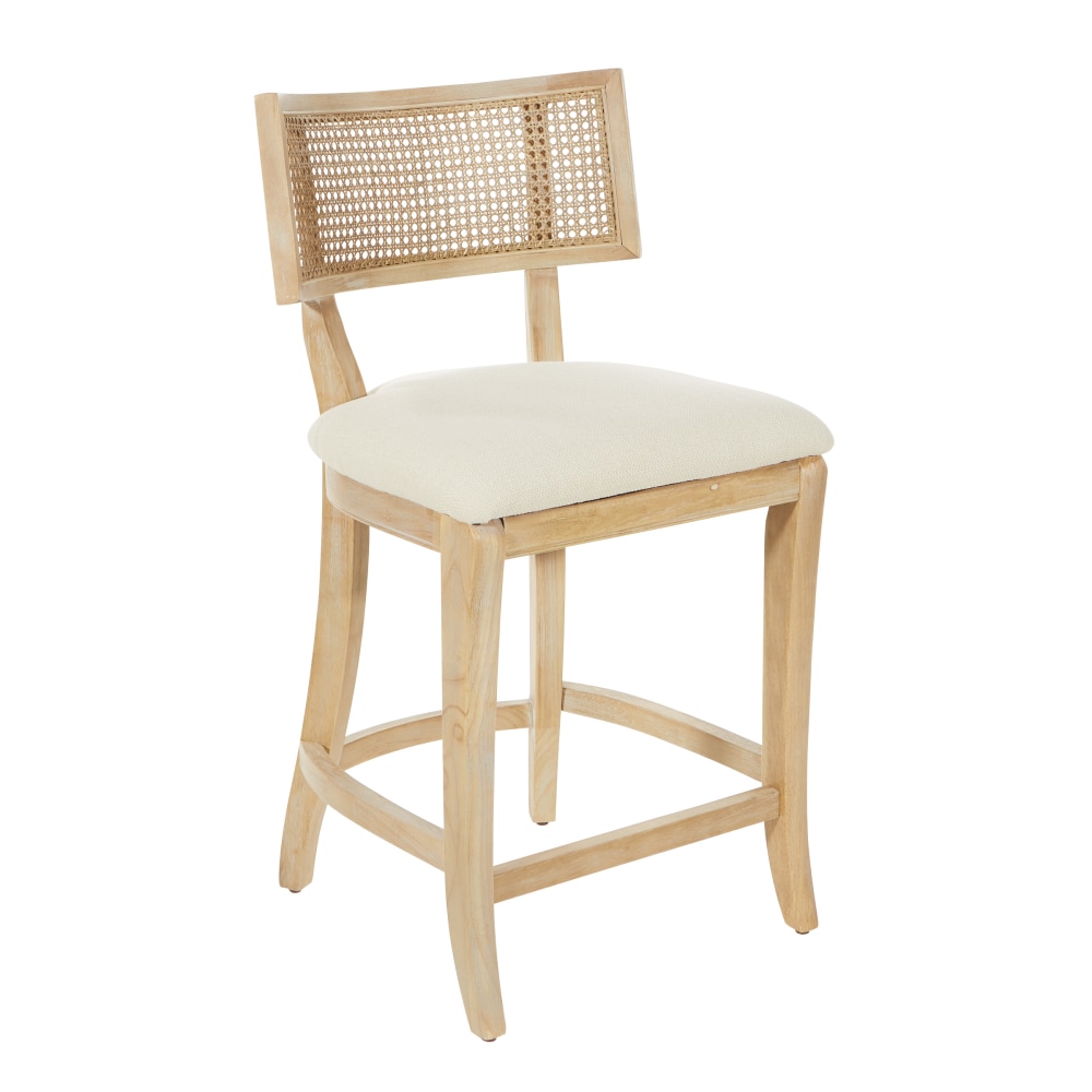 Office Star Alaina Counter Stool, Linen