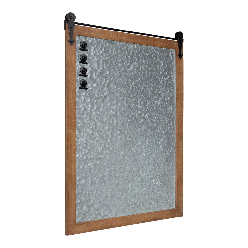 Kate and Laurel Cates Barn Door Framed Magnet
