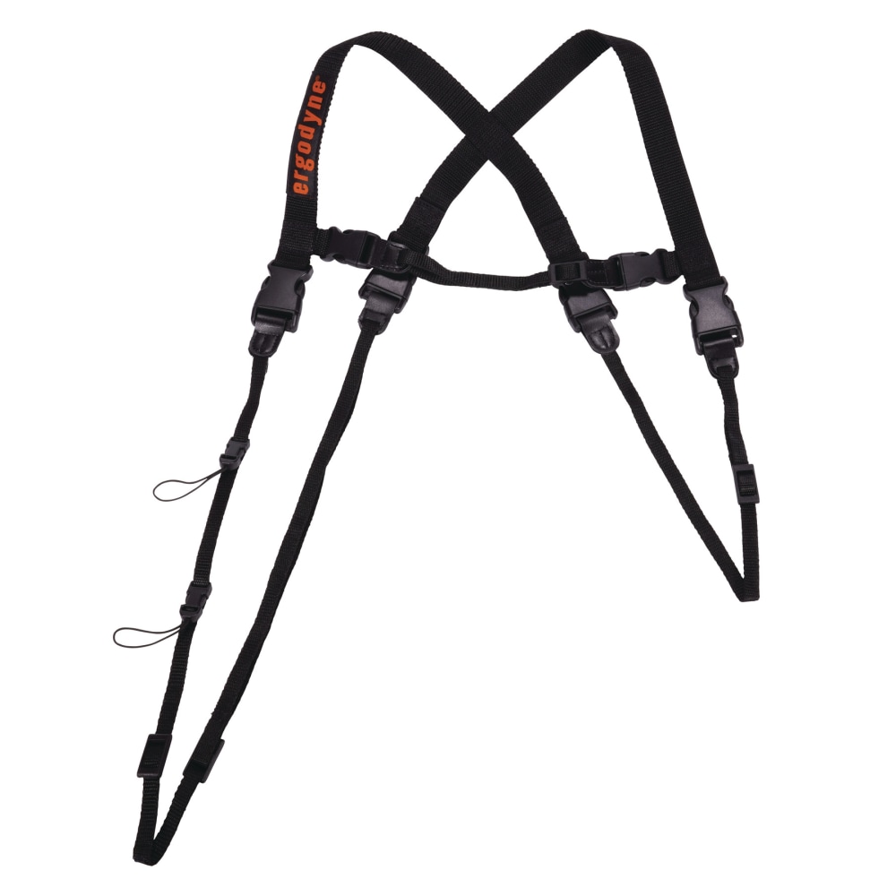 Ergodyne Squids 3132 Barcode Scanner Lanyard Harness, 8",