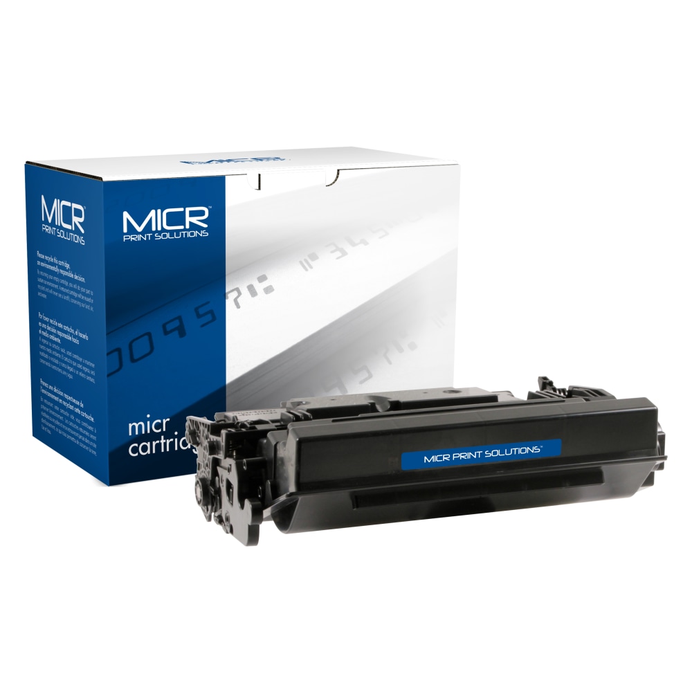 MICR Print Solutions Black Extra-High Yield MICR Toner