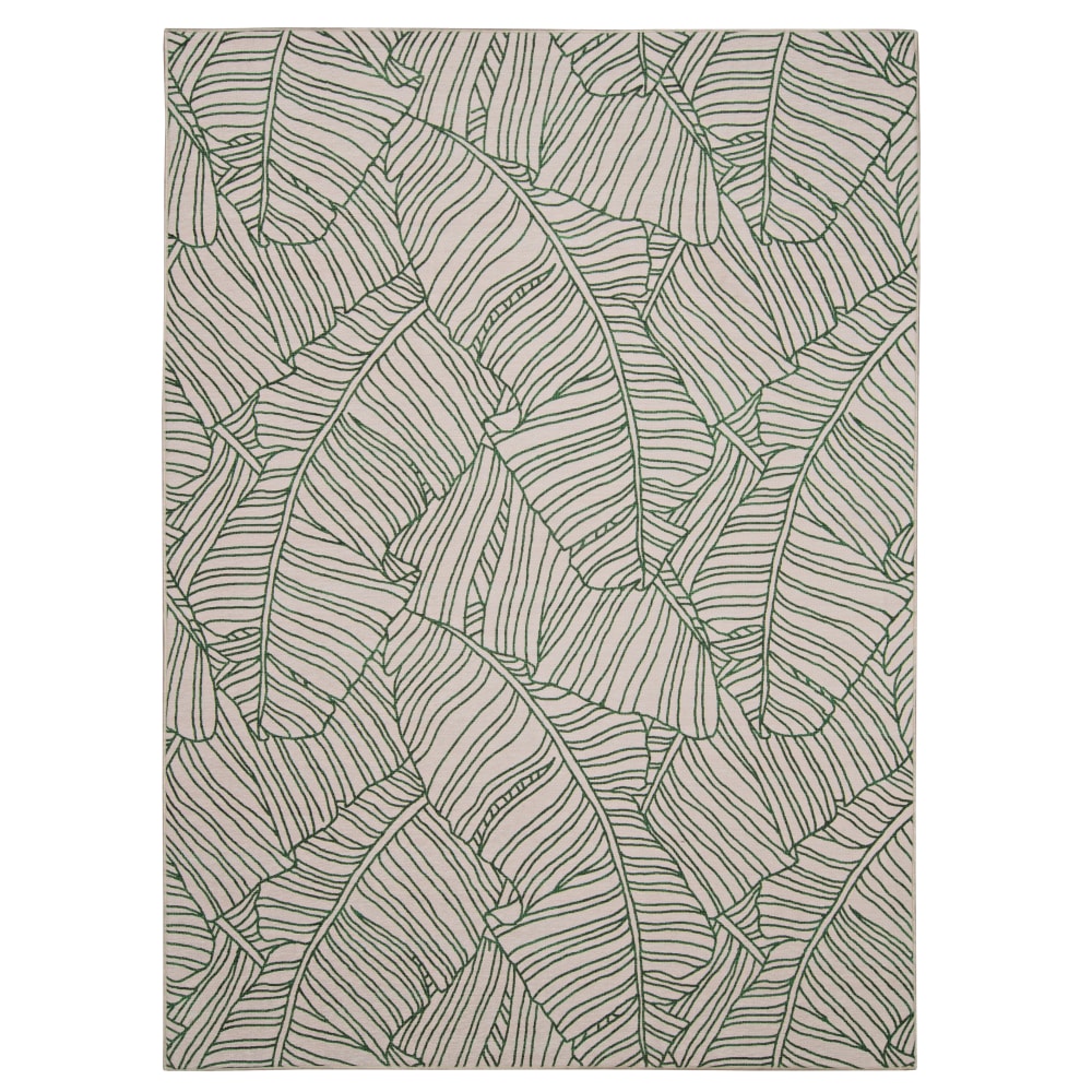 Linon Washable Outdoor Area Rug, Jarvie, 3&#x27; x