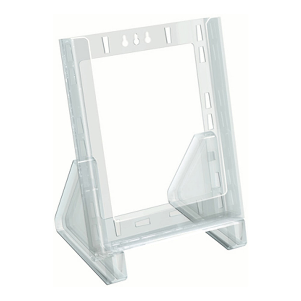 Azar Displays 1-Pocket Plastic Brochure Holders, Clear, Pack