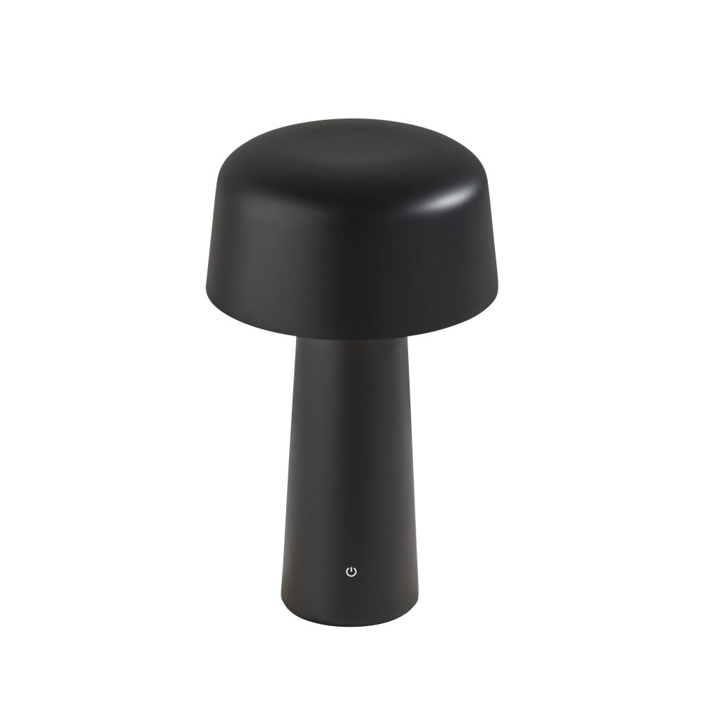Adesso Lenny LED Cordless Indoor/Outdoor Table Lamp, 10”H,