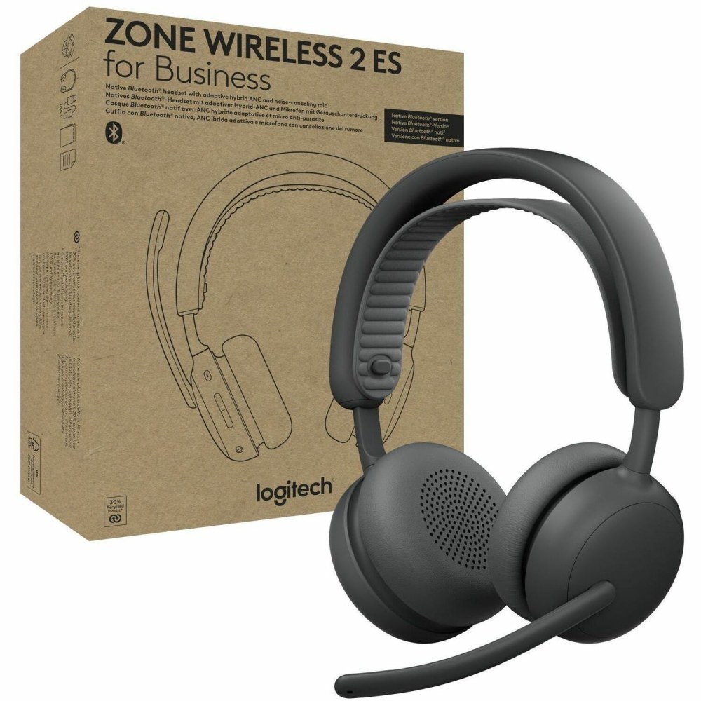 Logitech Zone Wireless 2 Es Hs Teams, 981001511