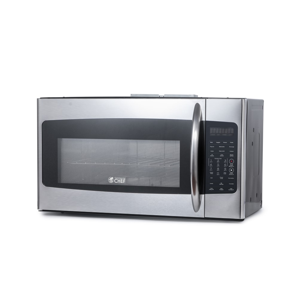 Commercial Chef 1.7 Cu. Ft. Over-The-Range Microwave Oven,