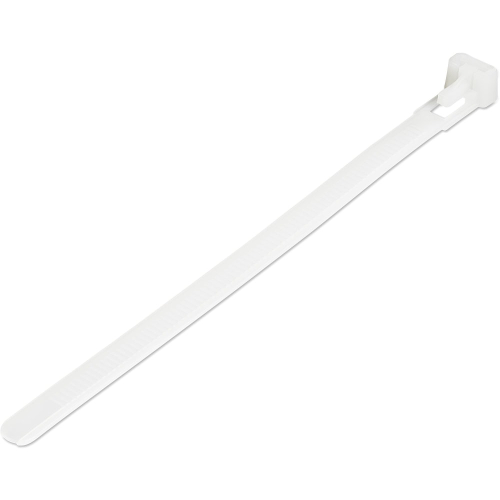 StarTech.com 100 Pack 6" Reusable Cable Ties -