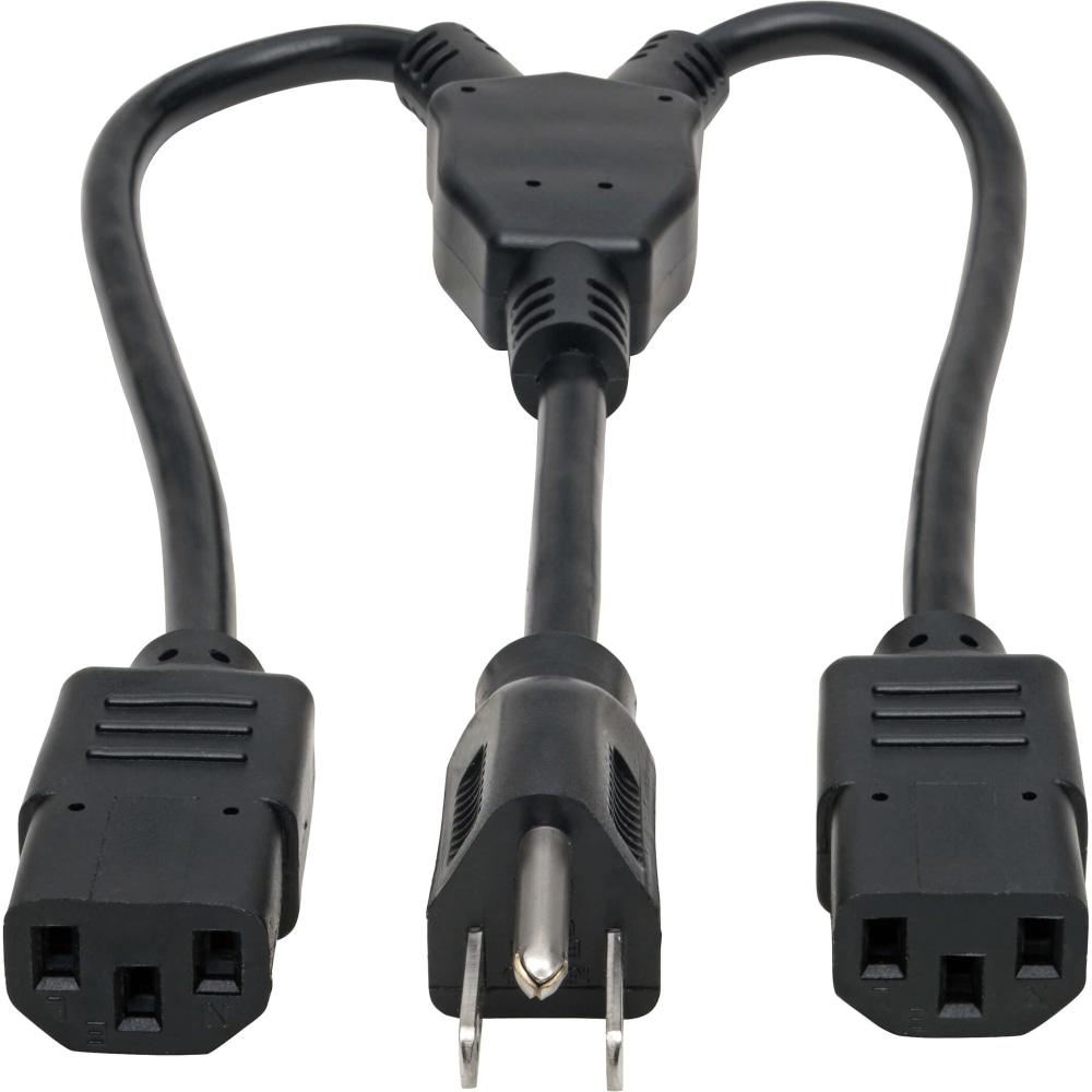 Eaton Tripp Lite Series Power Cord Splitter, C14