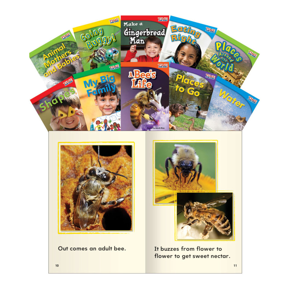 Teacher Created Materials TIME FOR KIDS® Nonfiction Book