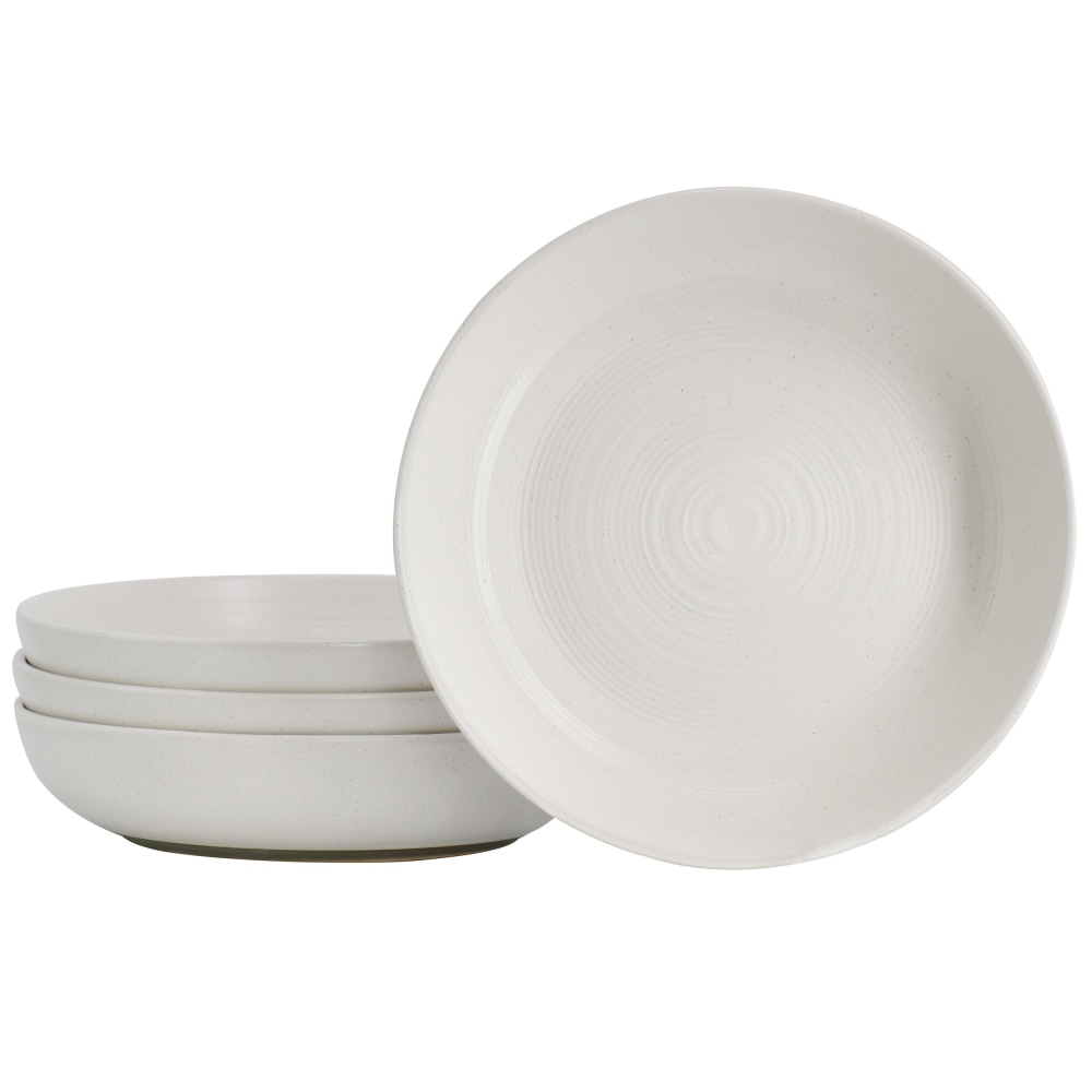 Bee and Willow Home Milbrook 4-Piece Dinner Bowl