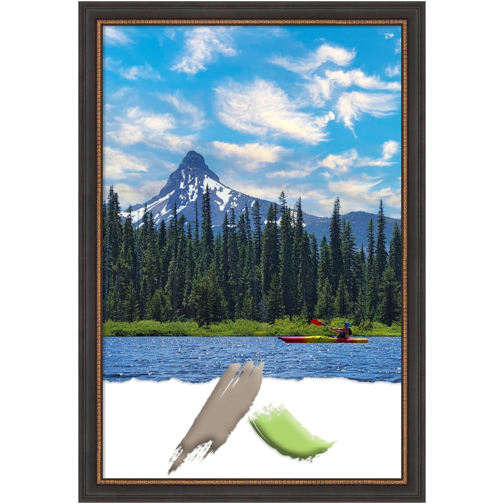 Amanti Art Rectangular Wood Picture Frame, 23” x
