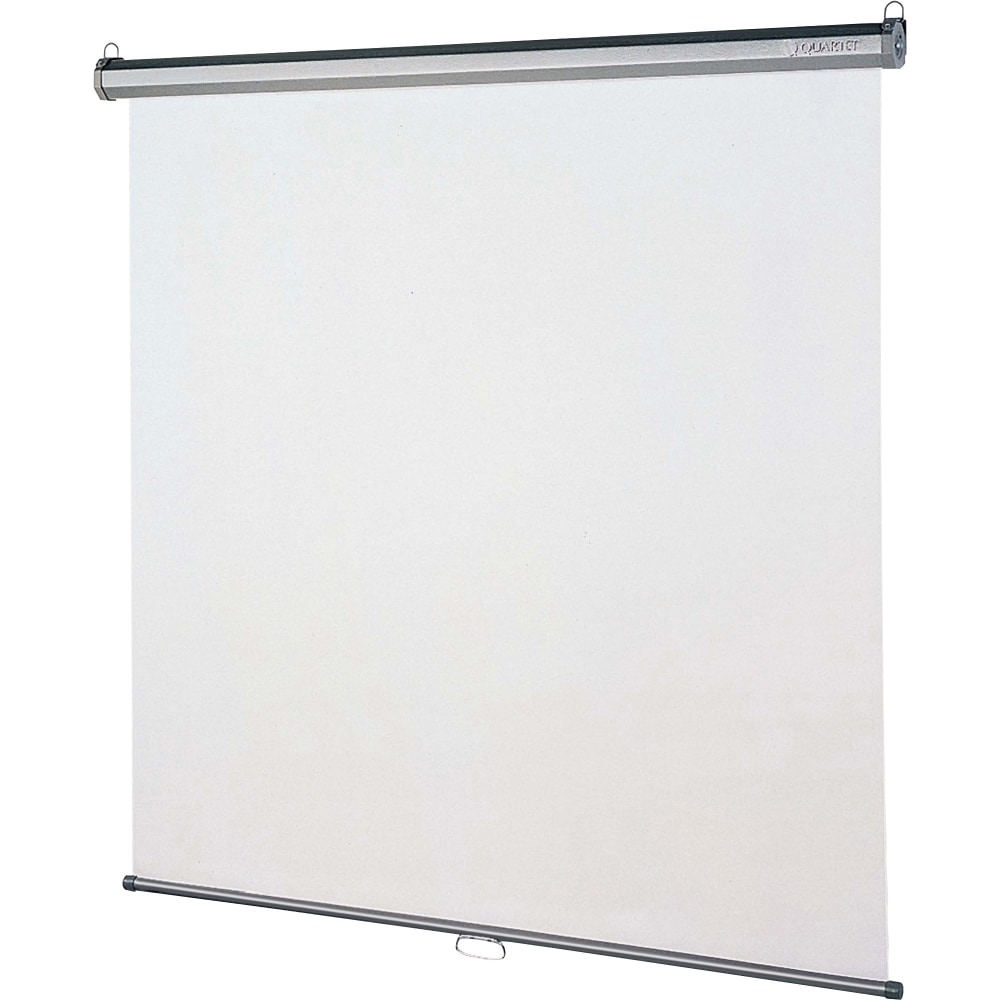 Quartet® Wall/Ceiling Projector Screen, 96" x 96",