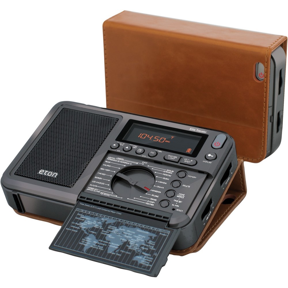 Eton Elite Traveler Radio - 500 x DAB+