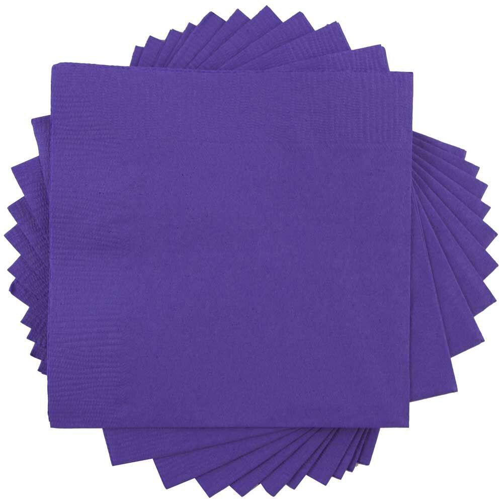 JAM PAPER Small Beverage Napkins - 5 x