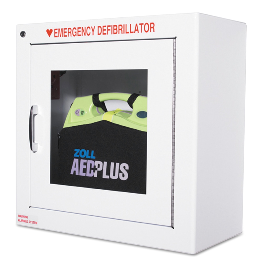 ZOLL® AED Wall Cabinet, 17"H x 17"W x
