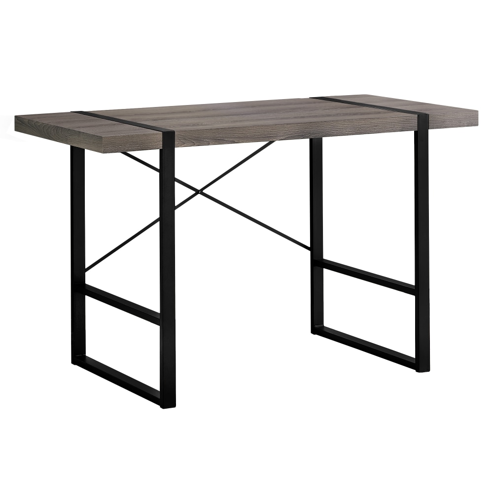Monarch Specialties Jared 49"W Computer Desk, Dark