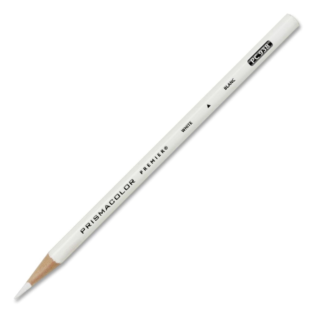 Prismacolor® Professional Thick Lead Art Pencil, White, Set