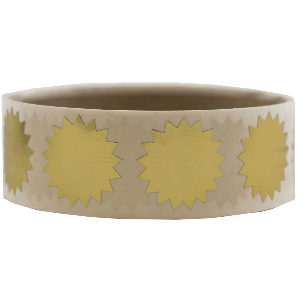 JAM Paper® Circle Label Wafer Seals With Serrated