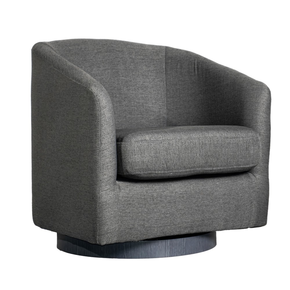 Flash Furniture Landon Club Style Commercial Barrel Accent